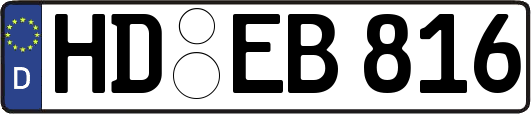HD-EB816
