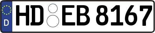 HD-EB8167