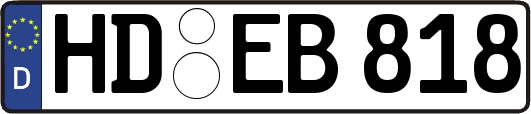 HD-EB818