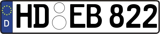 HD-EB822