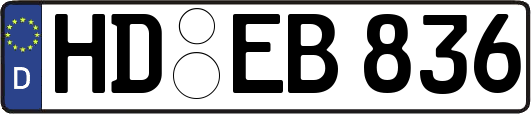 HD-EB836