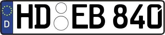 HD-EB840