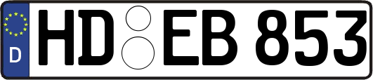 HD-EB853