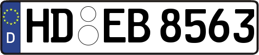 HD-EB8563