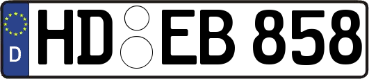 HD-EB858