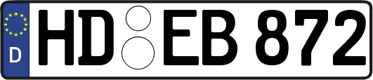 HD-EB872