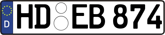 HD-EB874
