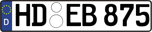 HD-EB875