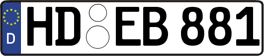 HD-EB881