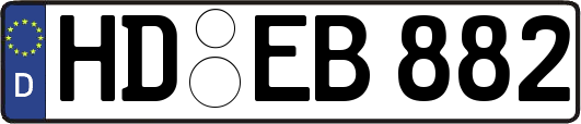 HD-EB882