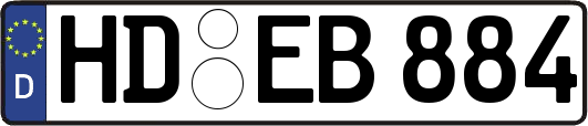 HD-EB884