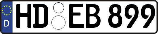 HD-EB899