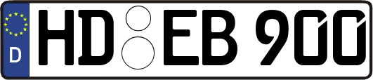 HD-EB900