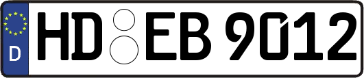 HD-EB9012