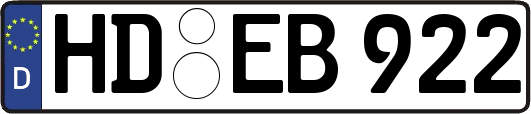 HD-EB922