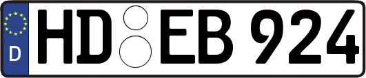HD-EB924