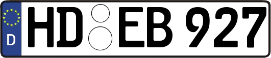 HD-EB927