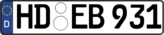 HD-EB931