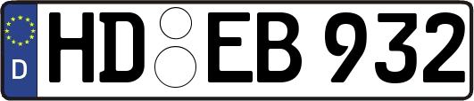 HD-EB932
