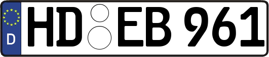 HD-EB961