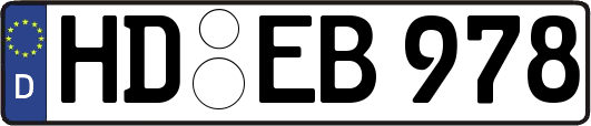 HD-EB978