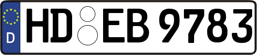 HD-EB9783
