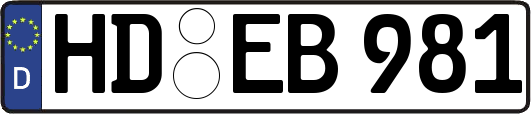 HD-EB981