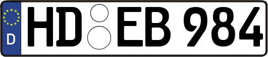HD-EB984