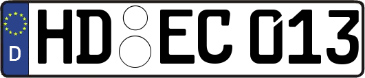 HD-EC013