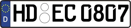 HD-EC0807