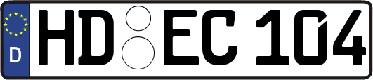 HD-EC104