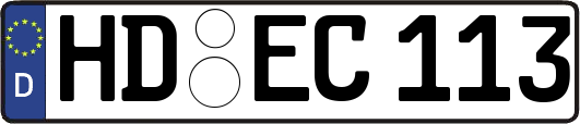 HD-EC113