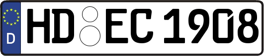 HD-EC1908