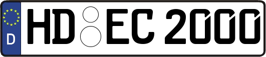HD-EC2000