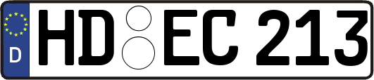 HD-EC213
