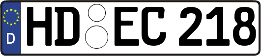 HD-EC218