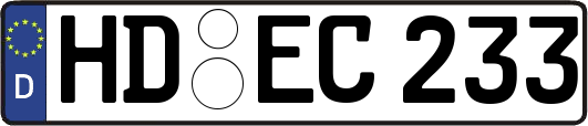 HD-EC233