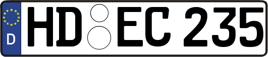 HD-EC235