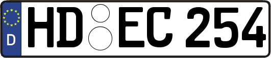 HD-EC254