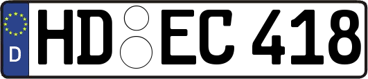 HD-EC418