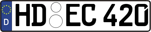 HD-EC420