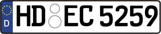 HD-EC5259