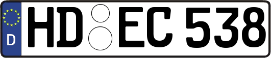 HD-EC538
