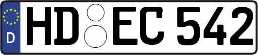 HD-EC542