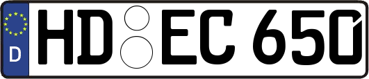 HD-EC650