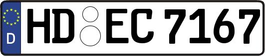 HD-EC7167