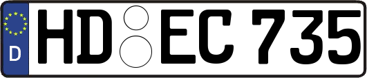 HD-EC735