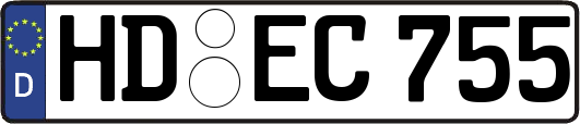 HD-EC755