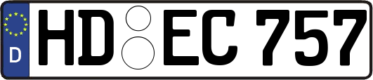 HD-EC757
