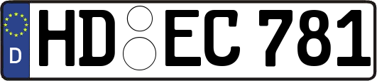 HD-EC781